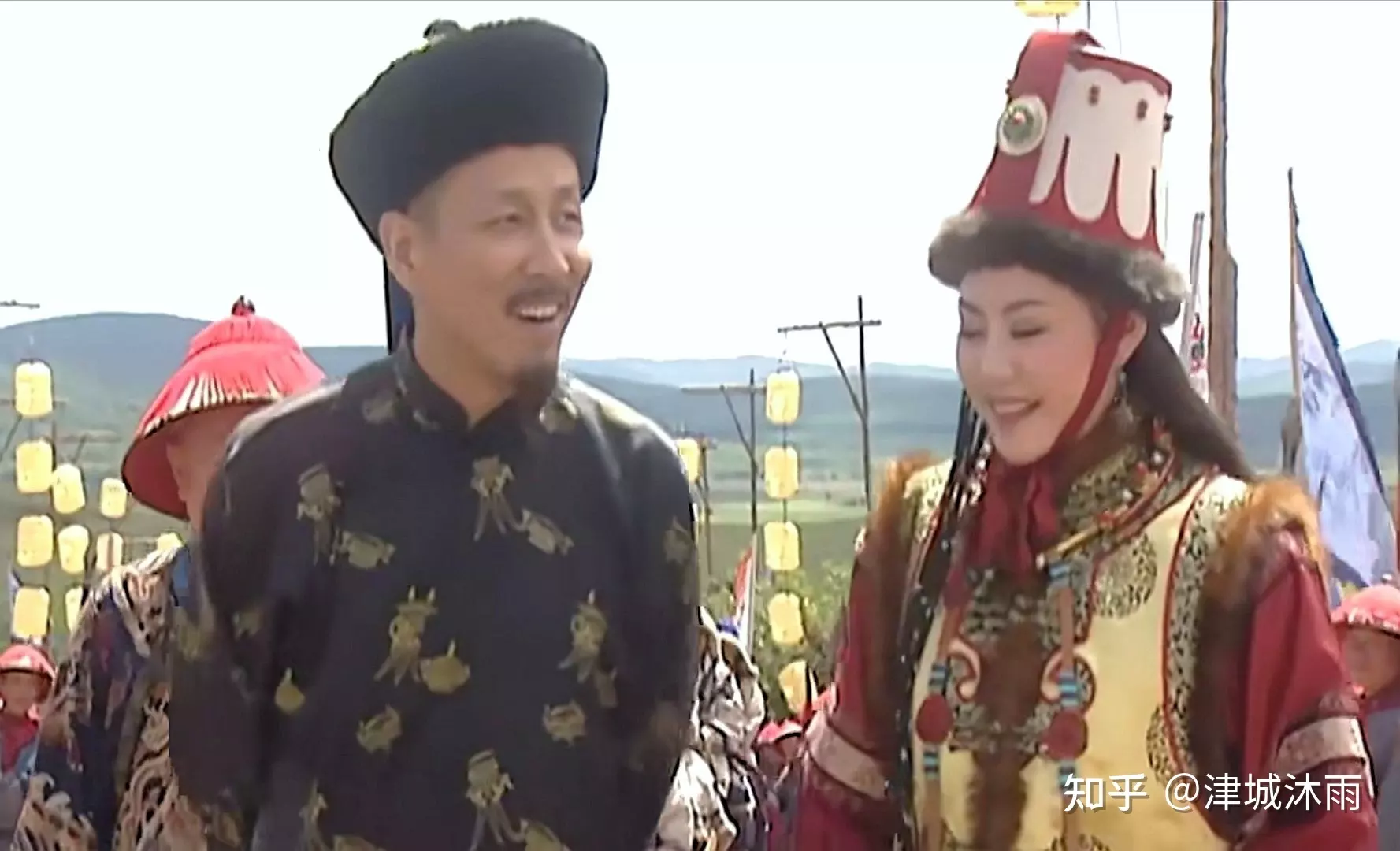 5、康熙王朝康熙大婚配樂:誰知道《康熙王朝》中康熙娶親時那段喜慶的靠山音樂是什麼？