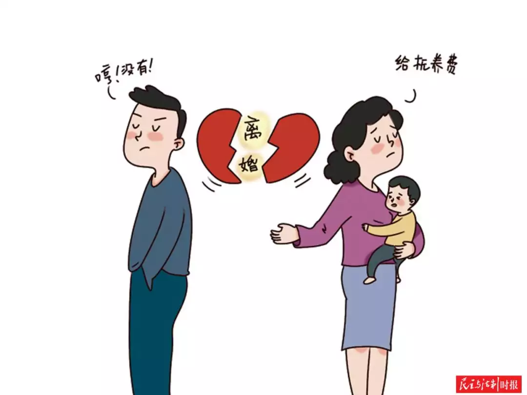 1、我離婚後再婚強制執行撫養費和我現在的丈夫有關係嗎？這樣要到幾