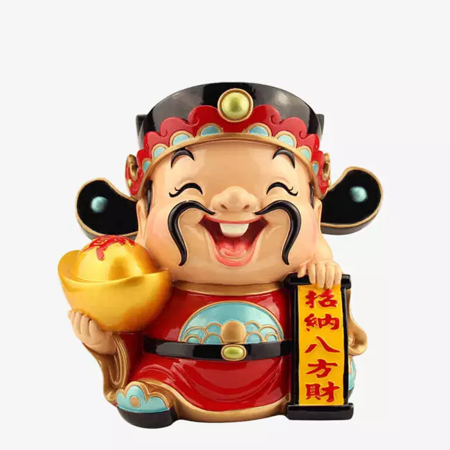 1、招財財神圖片大全圖:文財神什麼樣武財神什麼樣圖片