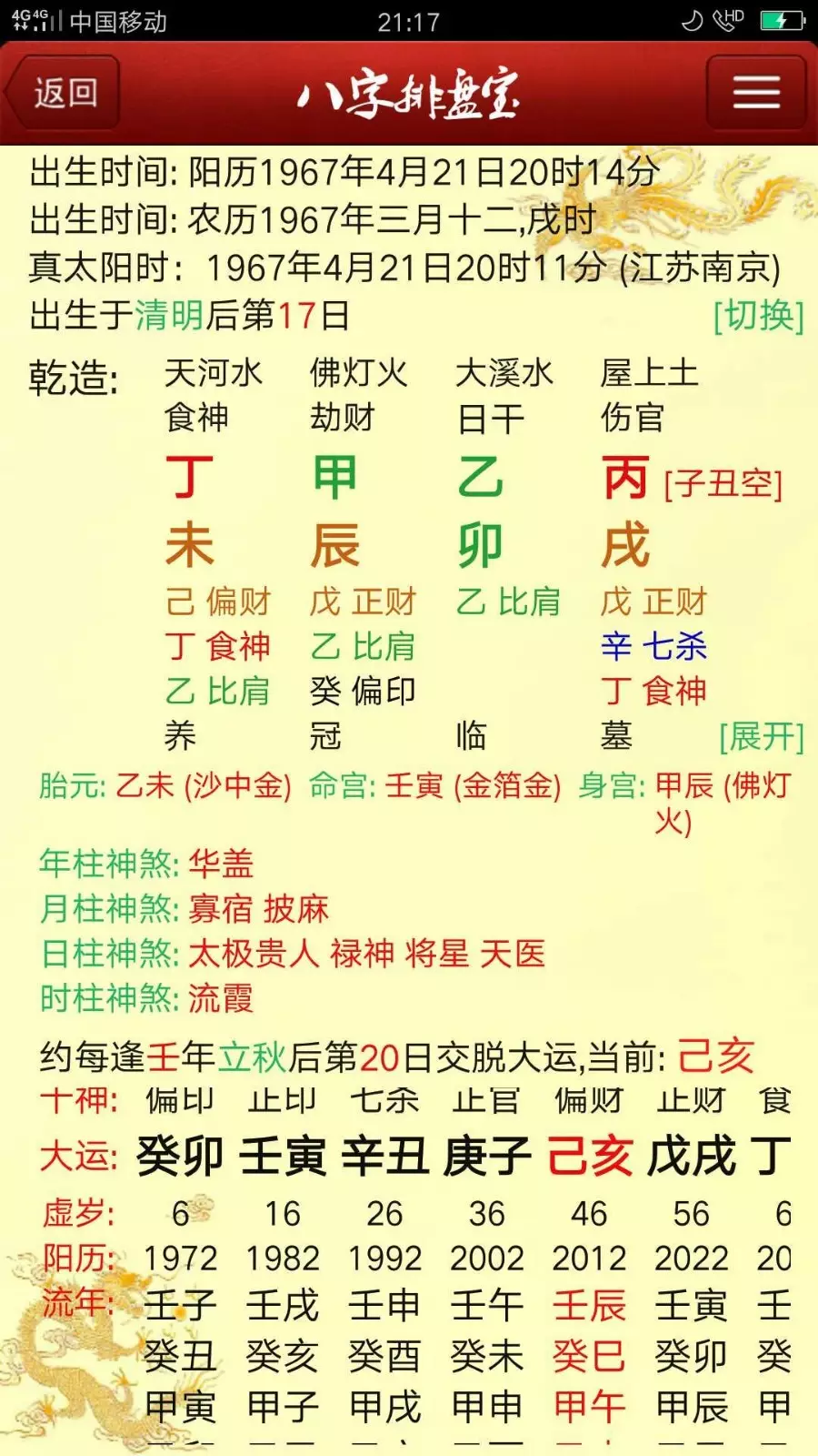 8、八字排盤軟件:八字排盤軟件那個好用