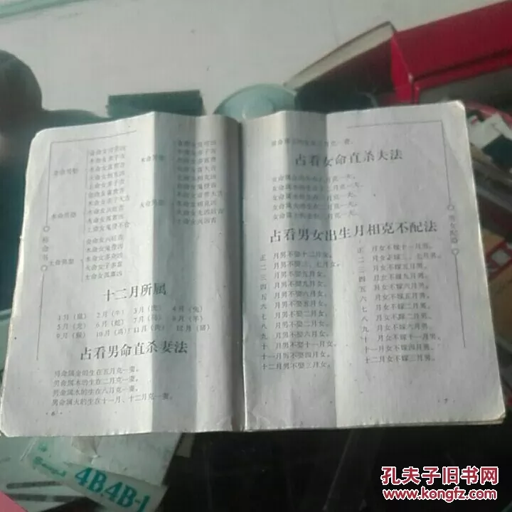 1、88年男士婚配表:88年龍龍婚配否？