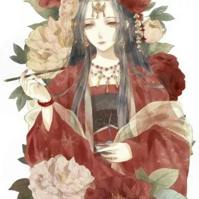 好聽的微信名字簡短古風女：在線求兩字古風女昵稱，非常好聽的？