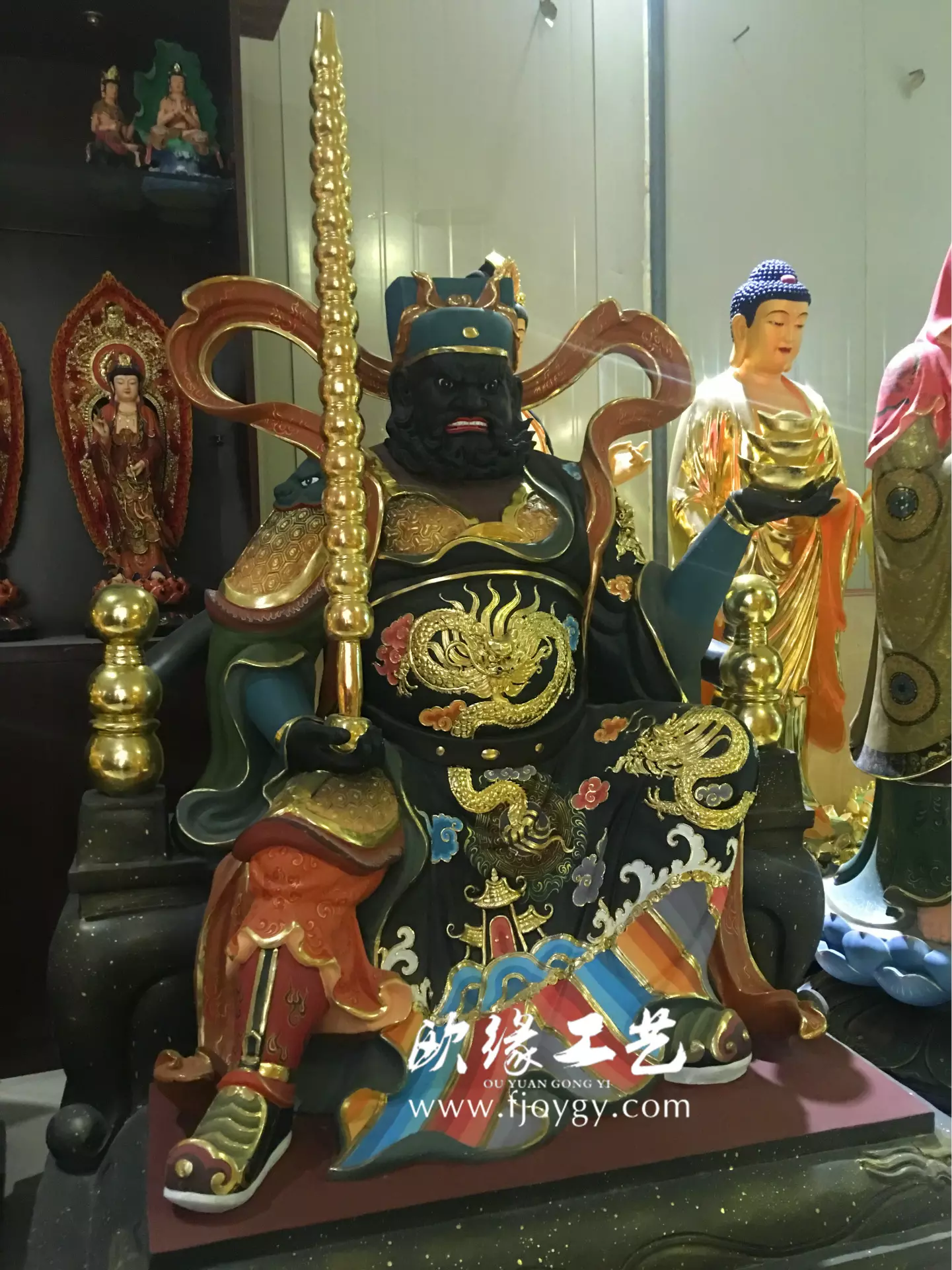 3、趙公明為什麼不能:武財神趙公明面向門口可以嗎？