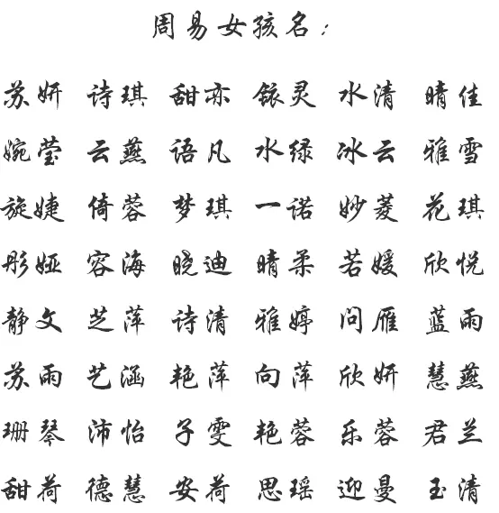 1、莯字取名禁忌:莯做名字的寓意是什麼？