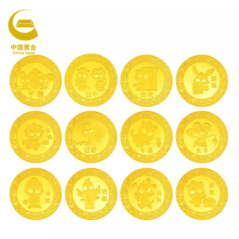 今年的屬相金幣多少錢一枚：購買中國發行的金幣價格問題