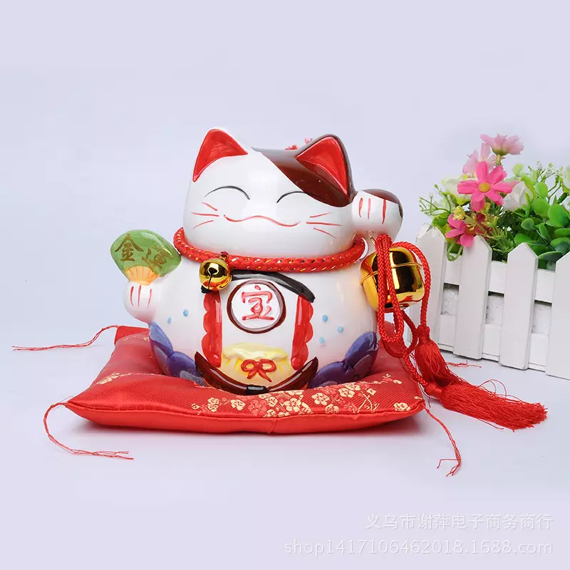 4、招財貓長什麼樣:什麼是招財貓？