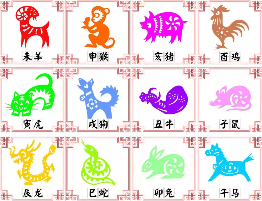 4、屬相六大害六大合:屬馬和什麼屬相不合