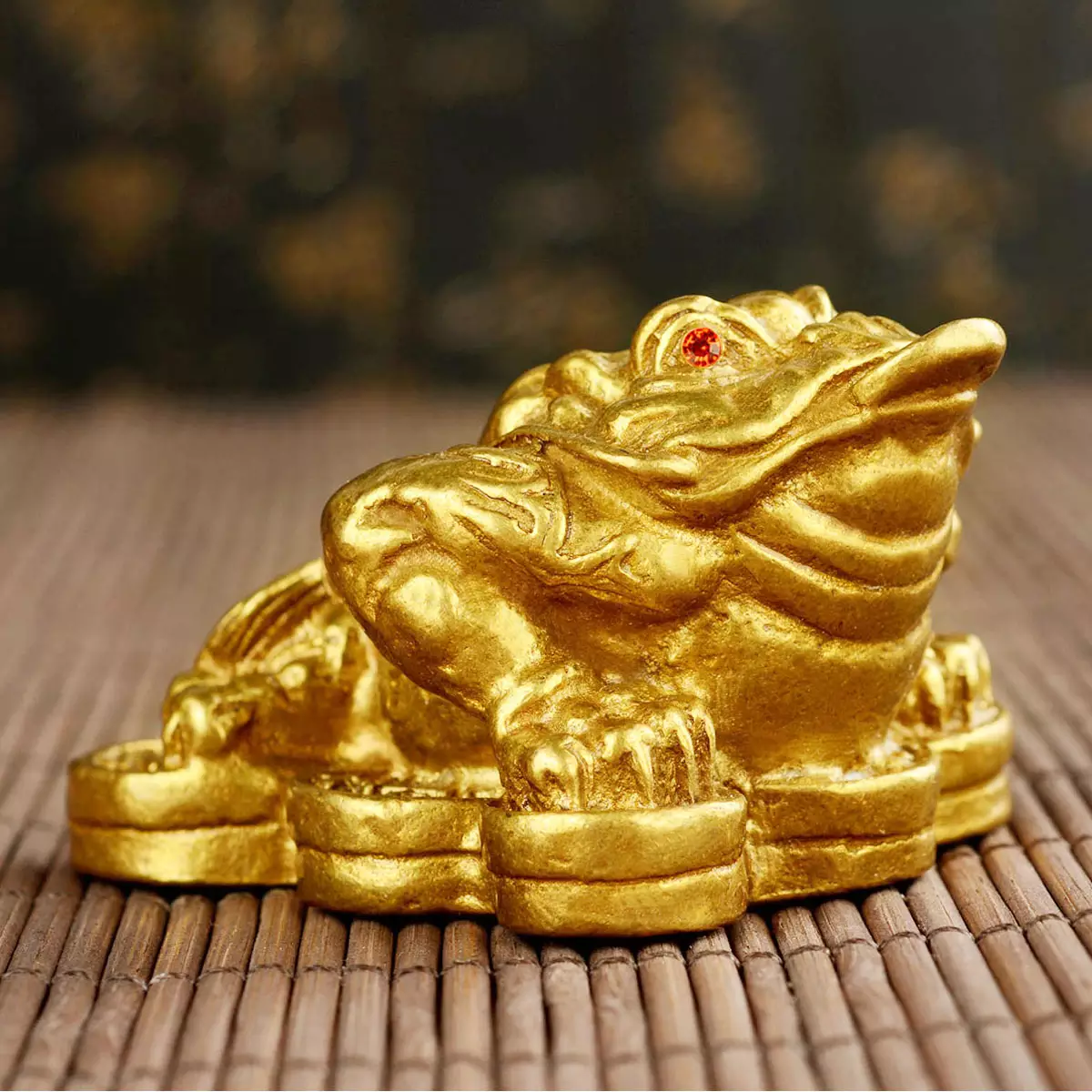 蟾蜍的擺放金蟾和主人的屬相：什麼屬相不適合戴金蟾
