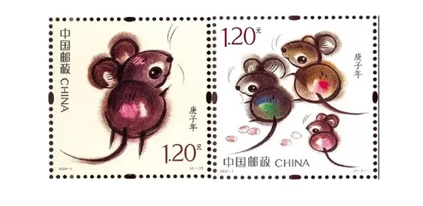 中國第一套鼠屬相的郵票是什麼：中國郵政刊行的第一套生肖郵票是什麼郵票