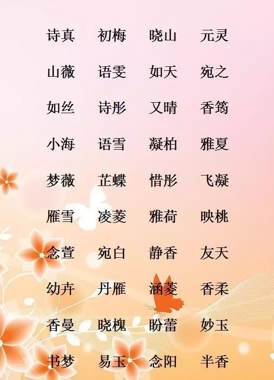 5、婚配問題取什麼名字好:取個什麼名字好呢？