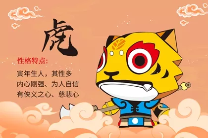 屬相老虎年多大：屬虎的人年可能會是多大歲數？