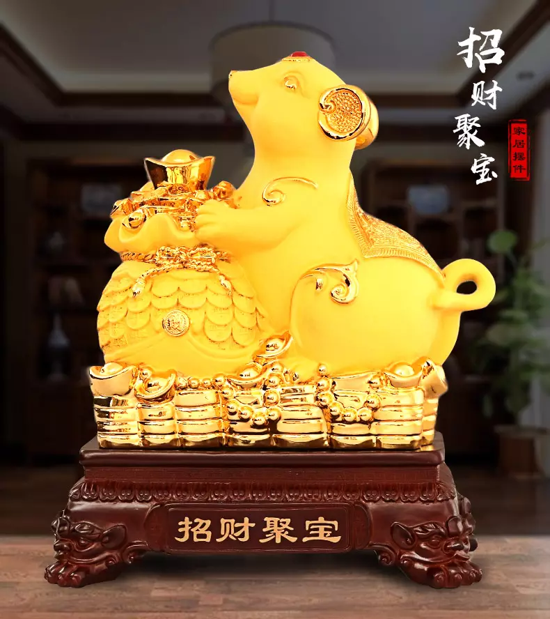 4、中國招財吉祥物有哪些:招財吉祥物