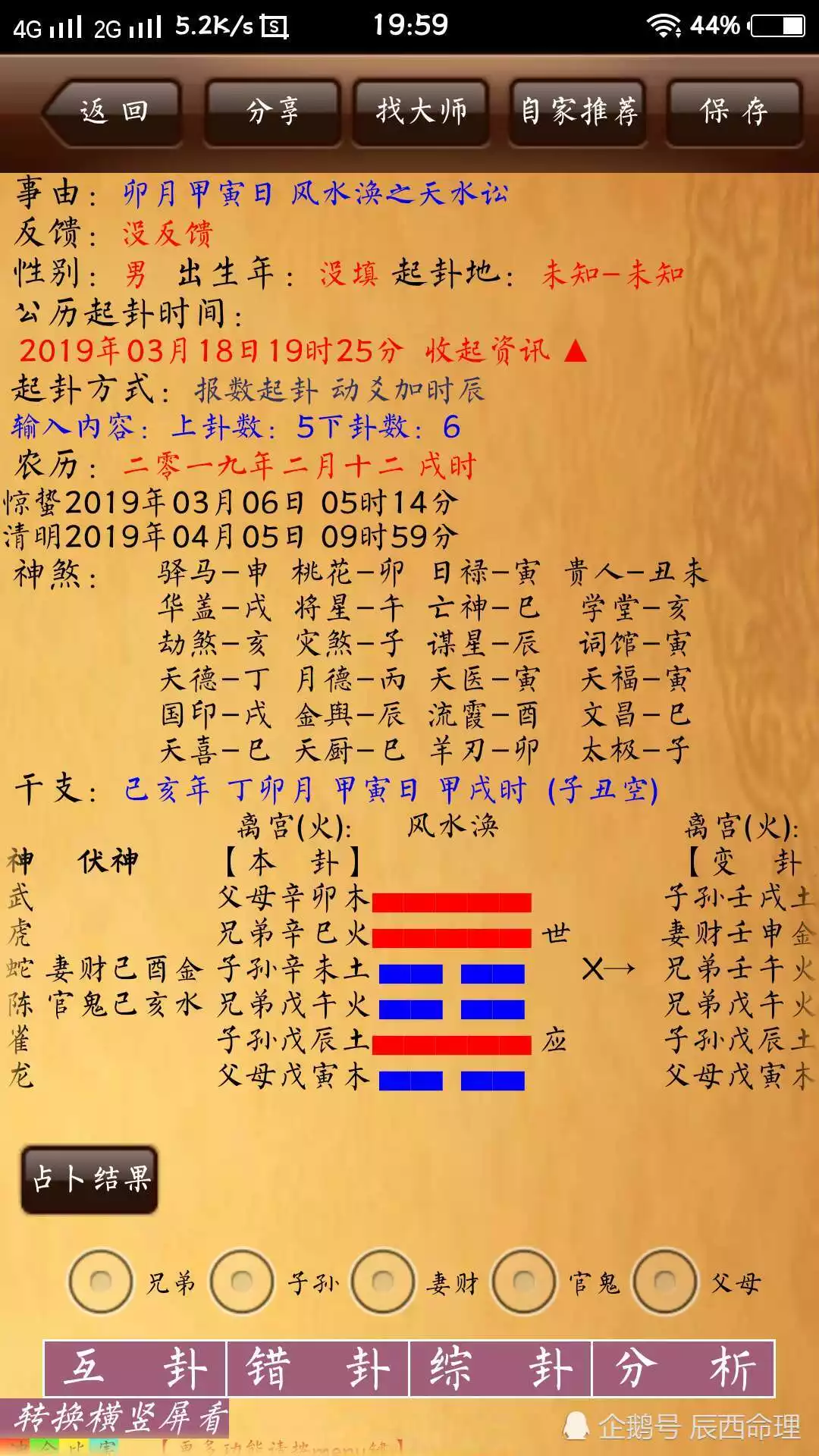 2、的運氣每日一卦:麻將佔卦每日財運吉凶是不是真的、？