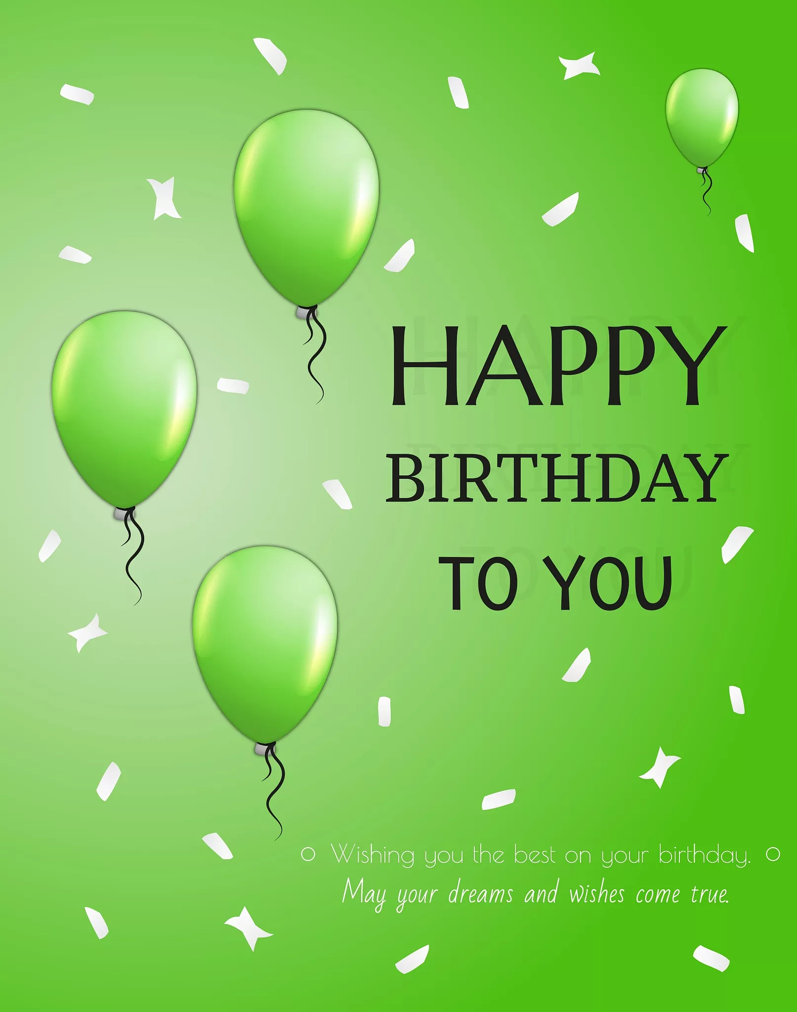 生日快樂發四個紅包怎麼分配 生日紅包祝福語大全