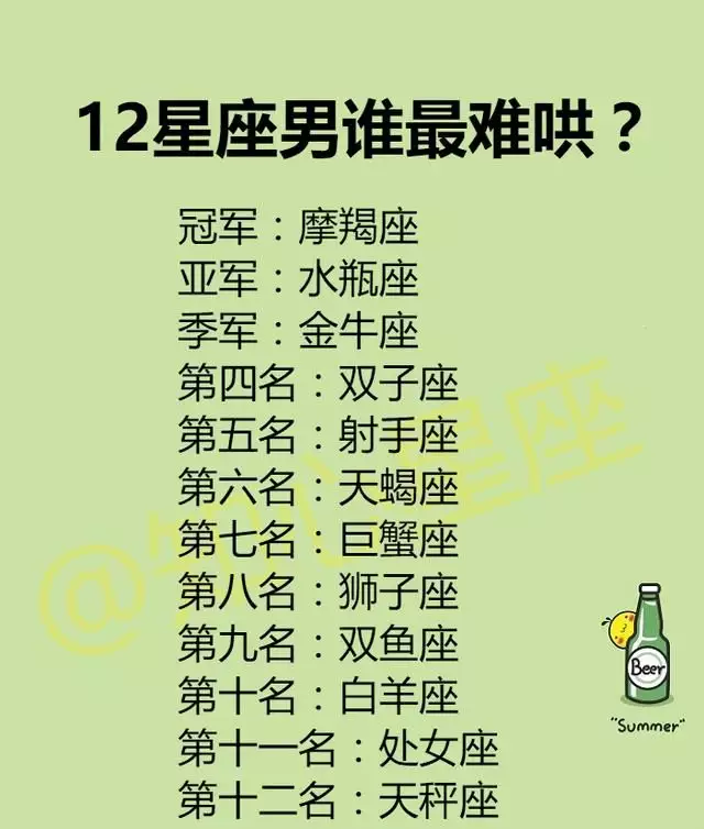 3、水瓶座女與摩羯座男婚配:摩羯座男生和水瓶座女生在一起合適嗎？
