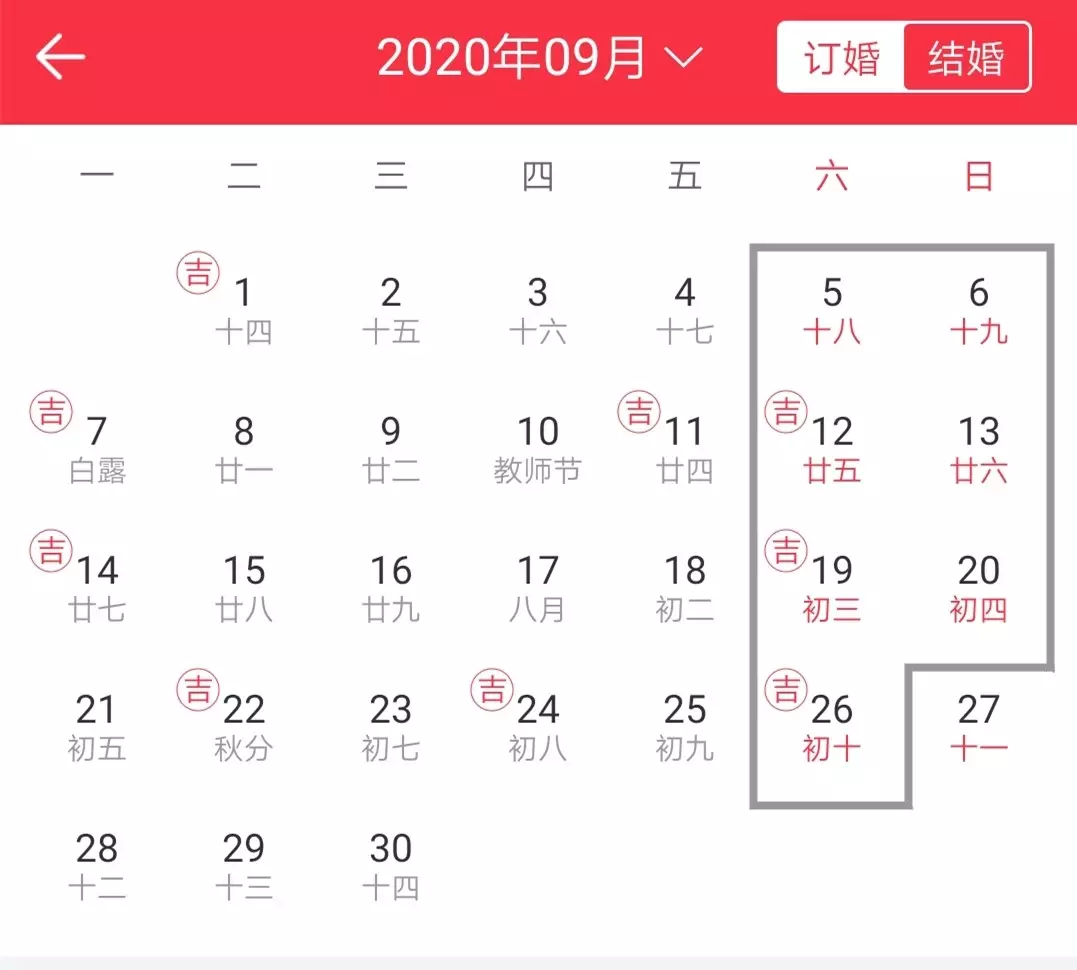 3、月結婚吉日:農立4月份那天結婚日子？