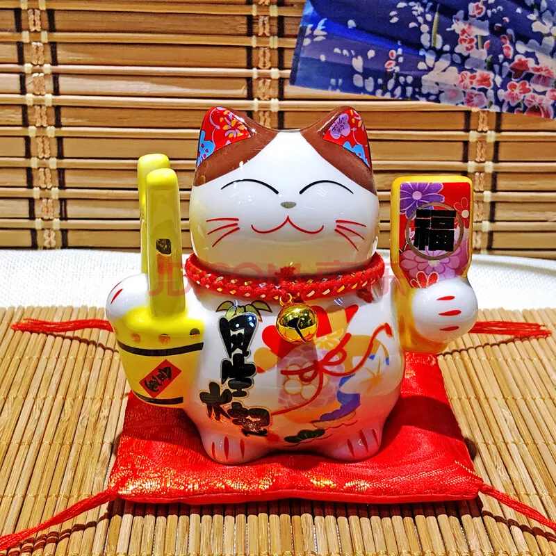 1、招財貓源自哪裡:哪裡有正版的招財貓賣呀？？