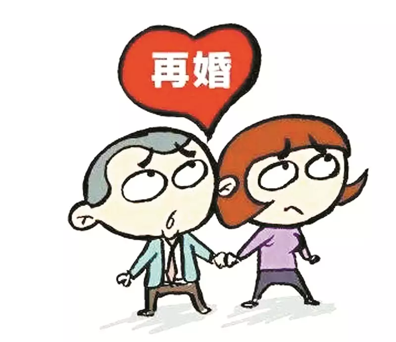 4、命里有二婚是不是必須得離婚:命里有二婚註定離婚嗎