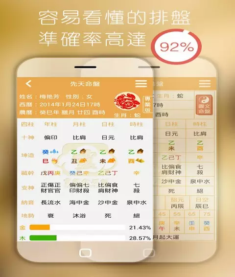 4、測生辰八字的app:生辰八字起名哪個APP比較准？
