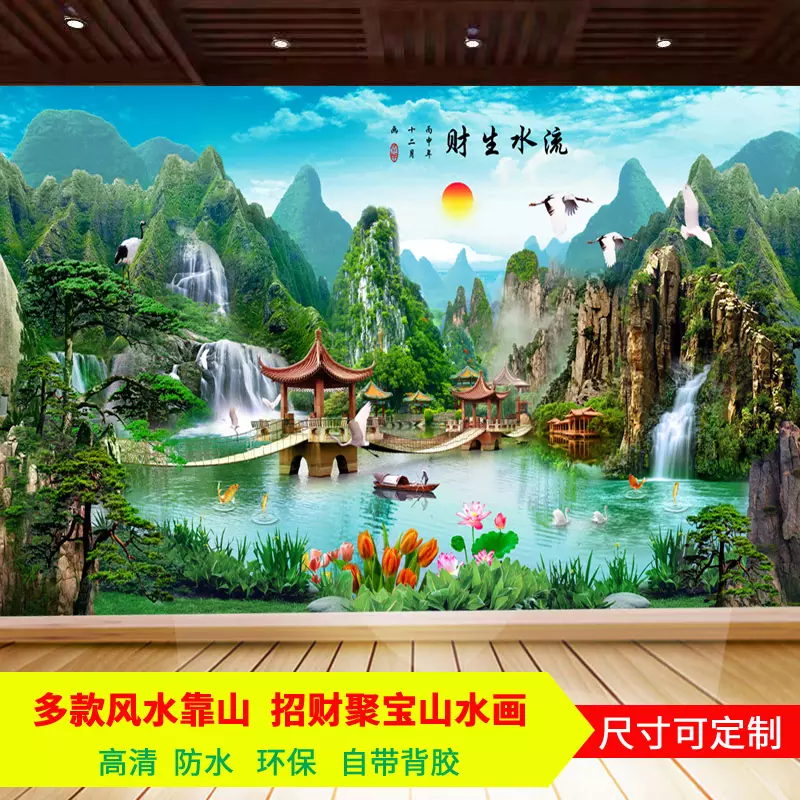 3、最招財風水畫:招財聚財的畫有哪些？