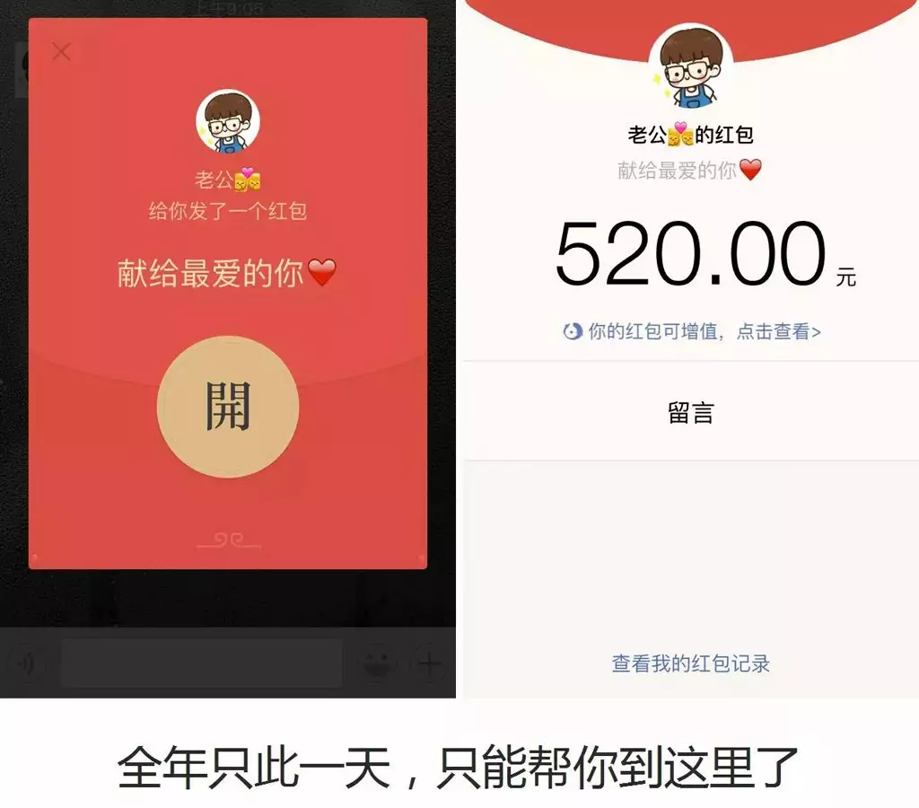 4、兒子生日紅包好嗎:兒子過生日微信紅包發多少?