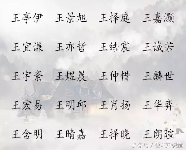 牛年寶寶取名宜用字忌用字：年的豬寶寶起名用什麼五行