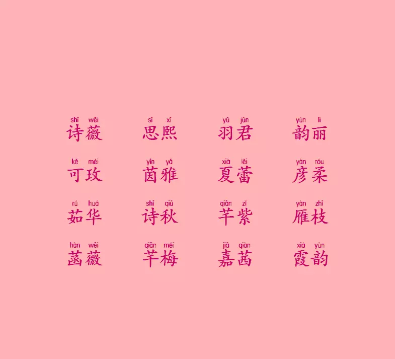 1、幸運昵稱女:幸運的網名 女生