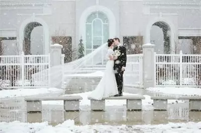 2、下雪天結婚意味着什麼:結婚的當天下大雪有什麽意義