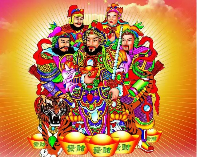 五路財神對應什麼屬相：求中五行相生相剋所有？以及屬相對應的五行什麼？