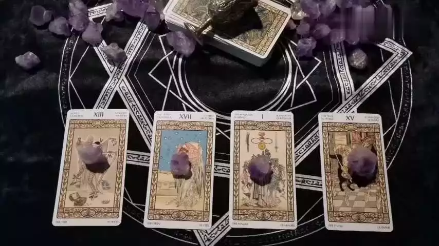 4、感情占卜:求塔羅牌的玩法
