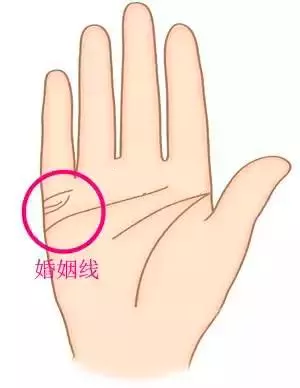 8、婚姻線圖解大全:婚姻線分叉怎麼辦，手相婚姻線開叉圖解大全