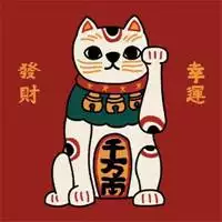 旺運又旺財的微信名女：微信頭像那個最旺財