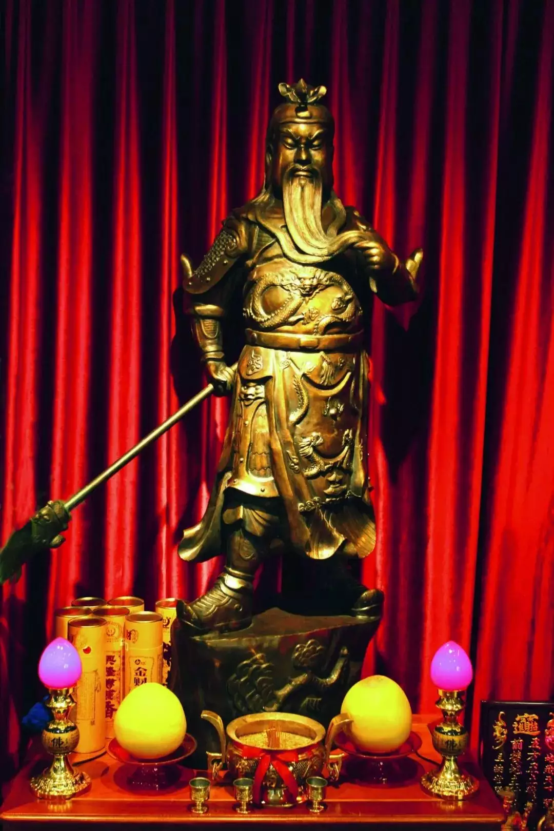 4、武財神圖片大全:文財神與武財神的區別