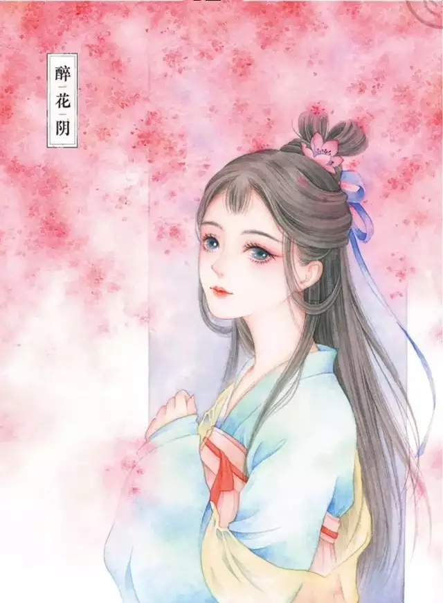 十二屬相變成古風美女：把12星座擬人化成中國古風造型的女生，大概是什麼樣子的？