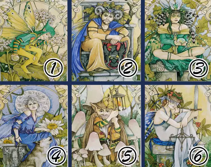 5、塔羅牌愛情測試:大家說塔羅牌測試愛情准嗎？