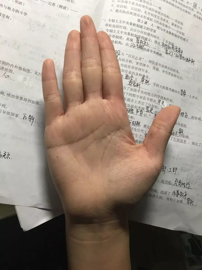 3、免費手相測試掃一掃:手相測試掃一掃？