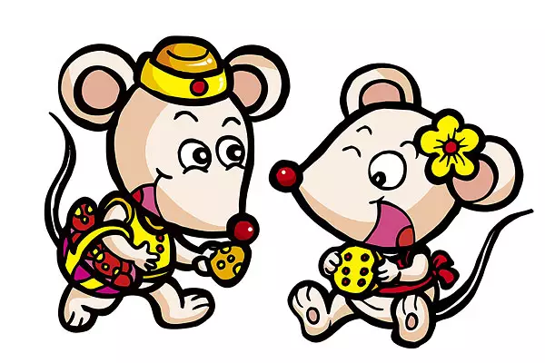3、屬相鼠與鼠婚配合適嗎:屬鼠和屬鼠的相配嗎