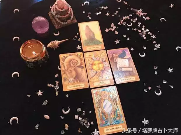 1、塔羅牌測未來另一半:塔羅牌測我和Ta之間未來的感情狀況