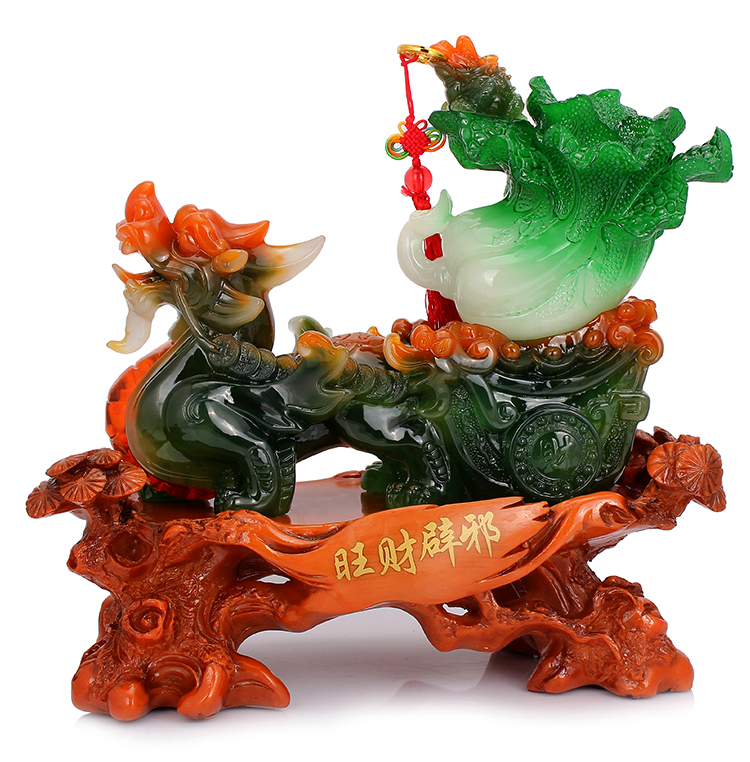 1、招財進寶的擺件:什麼擺件招財