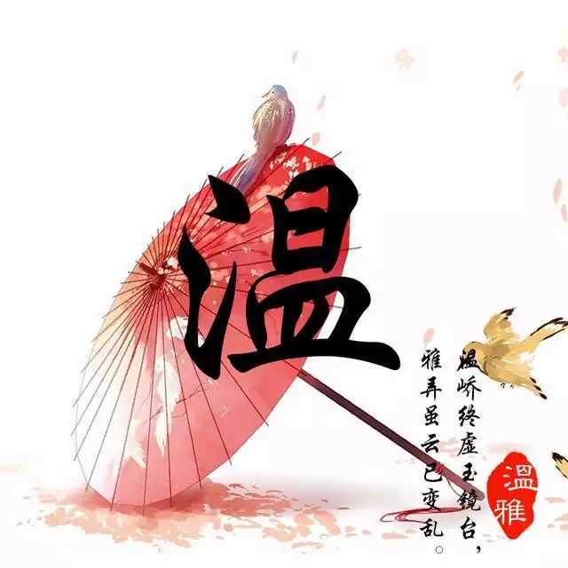 百家姓氏微信頭像圖片：好看又招財好運的微信頭像？