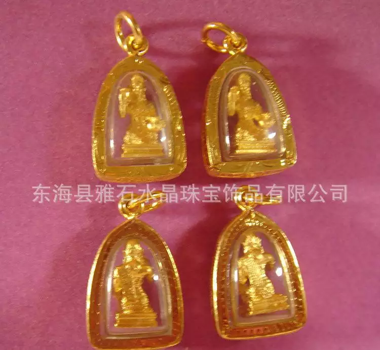 2、招財女神牌介紹:泰國招財女神心怎麼念啊？