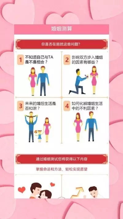 2、測試你的緣分什麼時候到:測試緣分什麼時候到