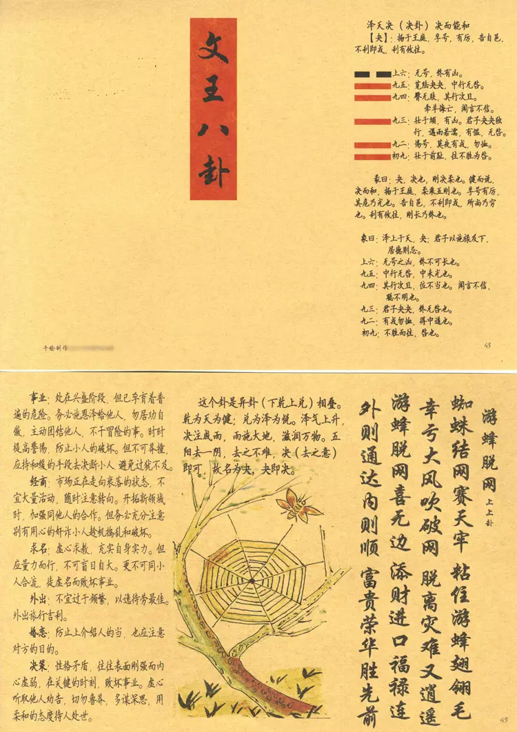 5、八卦測婚姻:周易八卦免費算姻緣