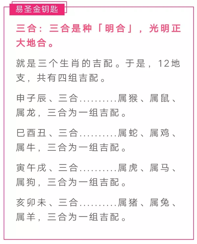 1、八字有合:合八字合了六個字是什麼意思?