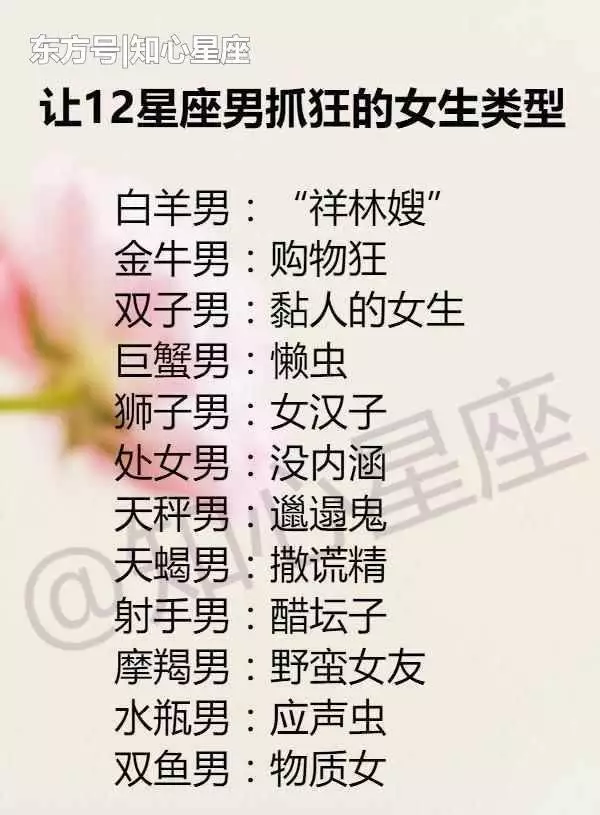 2、97年獅子男婚配什麼屬相星座女:屬蛇的獅子座男和什麼屬相什麼星座的女相配？
