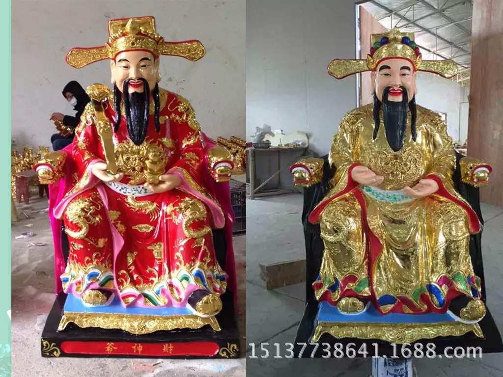 2、范蠡文財神圖片:文財神是誰