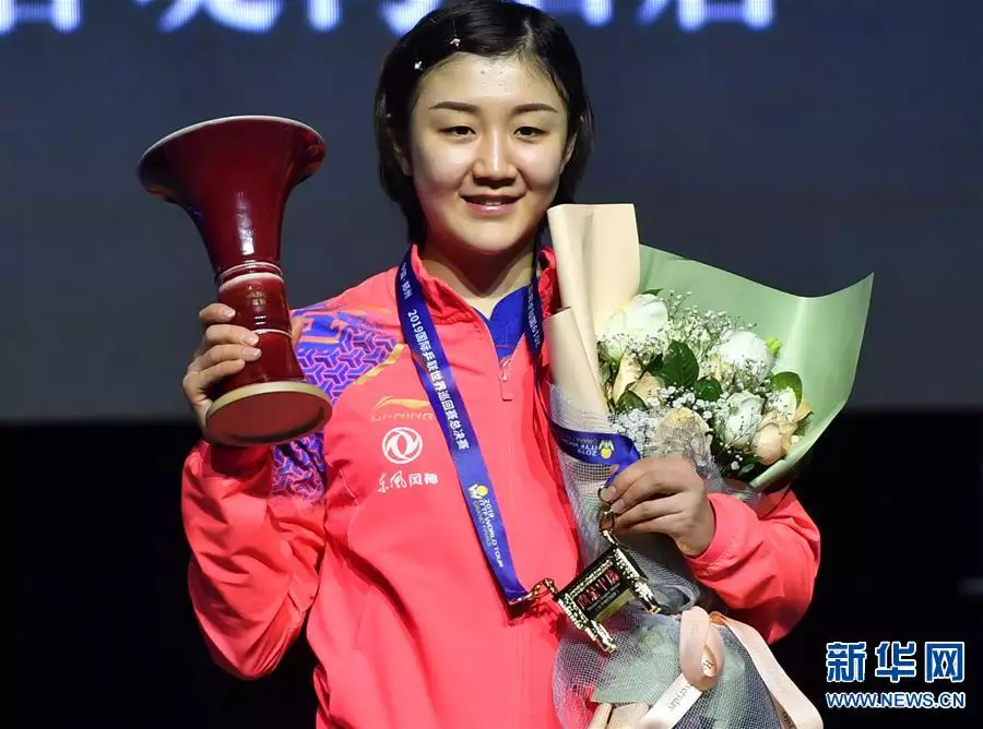 中國女乒陳夢什麼屬相：國乒第一玉人陳夢，最近怎麼樣了？