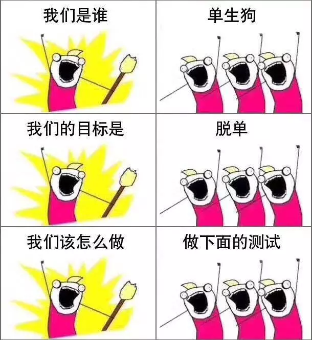 6、測一測你什麼時候脫單:測一測我什麼時候脫單