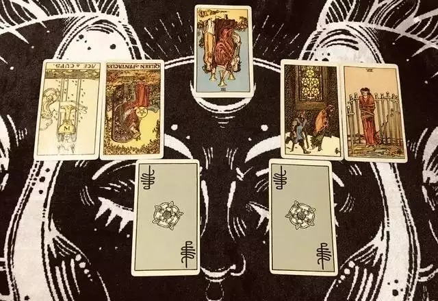 4、超準的塔羅牌愛情測試:大家說塔羅牌測試愛情准嗎？