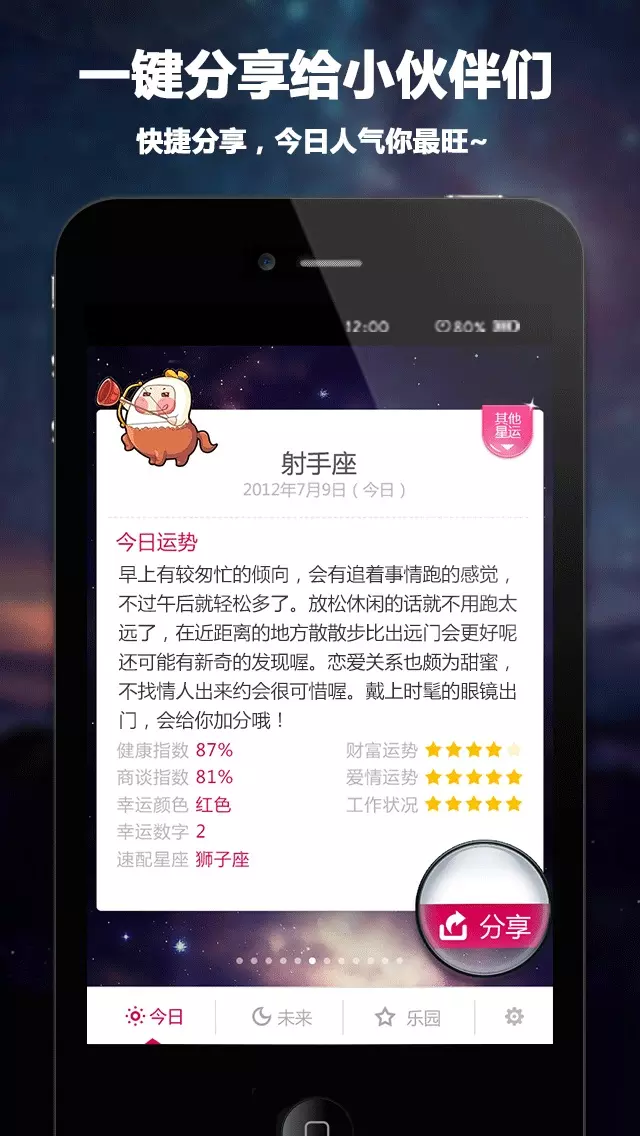 4、每日運勢app:有沒有能查看運勢的app？